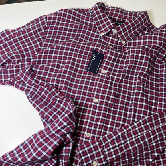 ⭐️ 3/$25 ⭐️ NWT john ashford flannel size XL - Picture 4 of 5